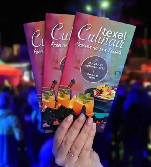 Wij zorgen o.a. voor het ontwerp en drukwerk van de informatie-boekjes. - Page thumbnail